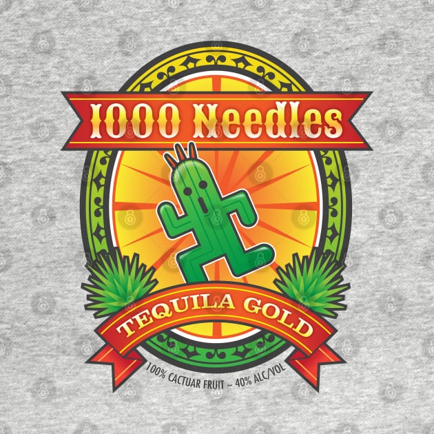 1,000 Needles Tequila by wonderjosh3000